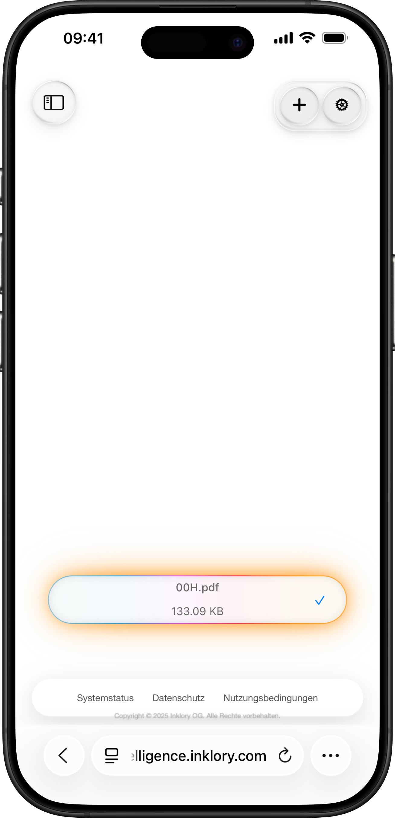 Document Intelligence Interface