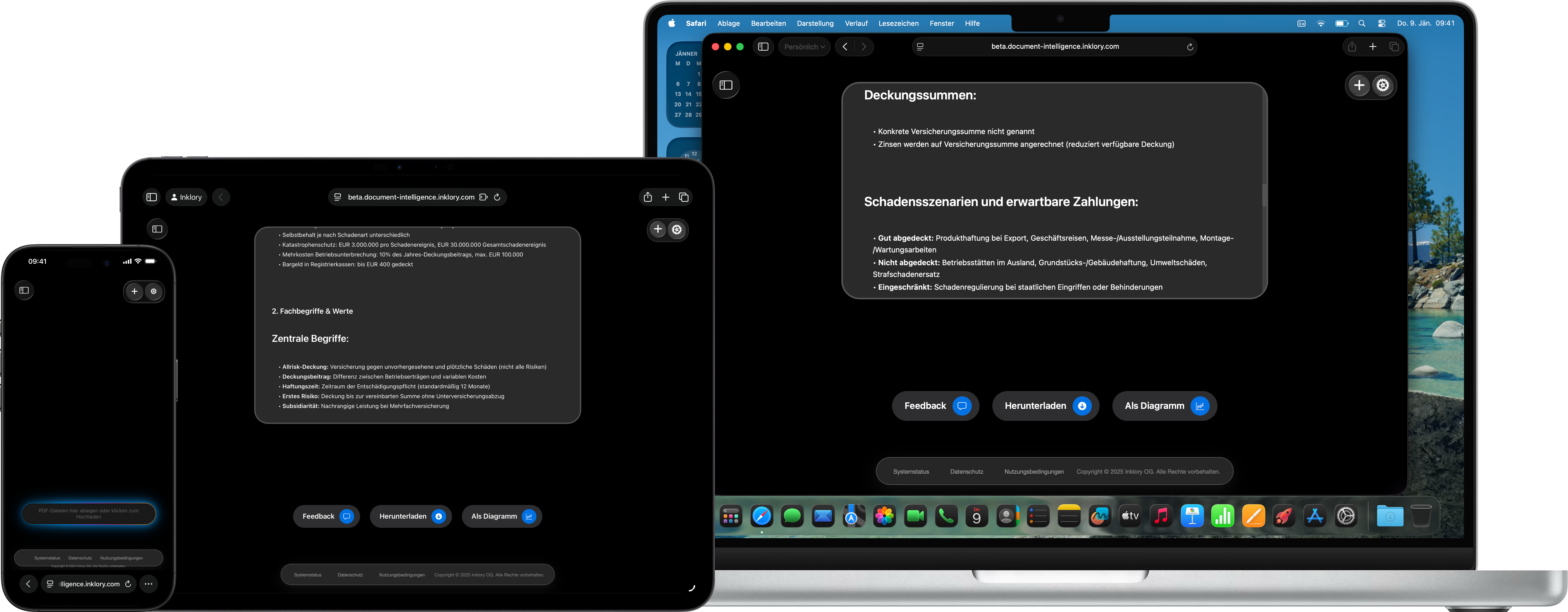 Document Intelligence mit Claude Integration