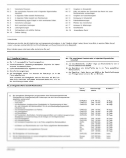 Invoice images